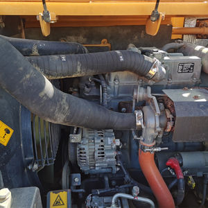 Mini excavatrice Sany 75c d'occasion de haute qualité à vendre à Shanghai Prix inférieur de marque de moteur Cummins sur les composants de base - Product Image 6