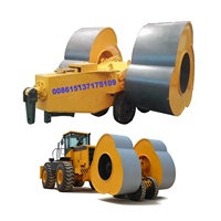 Nouveau Compacteur Rapide 20KJ-35KJ à Double Tambour pour Sol et Terre, à Impact, à Roulement, Haute Efficacité, Vente en Gros Usine