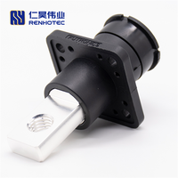 Connecteur de soudage Power Camlock 200A. Prise autobloquante