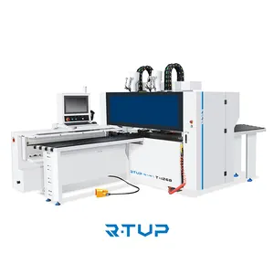 Máquina de perforación múltiple de 6 lados, R-TUP, CNC, para carpintería