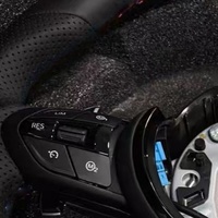 Volant de direction en cuir sport noir pour BMW F30 F20 M3 M5 F10 F11 E90 F36 X5 F15 M4 F82 E93 E91 E70 X1 E84 F32 Accessoires de voiture