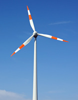 Générateur éolien compact 5 kW à démarrage automatique pour stations de télécommunications et centres de données – Alimentation de secours ininterrompue