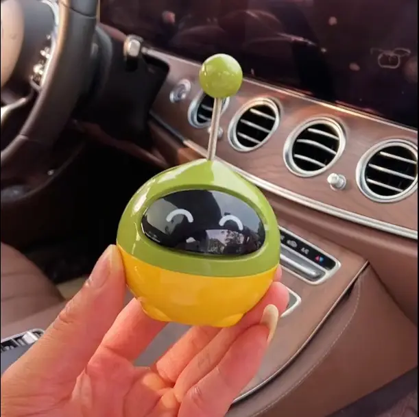 Wholesale Car Scent Air Freshener Ornaments Creative Robot Decoration Air Fresheners Outlet For Car Accessories