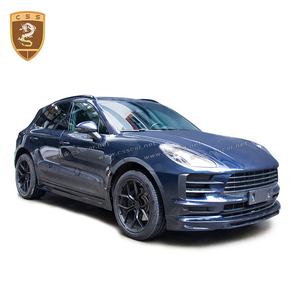 Kit de Carrocería de Fibra de Carbono Estilo CSS, Parachoques Delantero y Trasero, Faldones Laterales, Alerón, Compatible con <span class=keywords><strong>Porsche</strong></span> <span class=keywords><strong>Macan</strong></span> <span class=keywords><strong>GTS</strong></span> <span class=keywords><strong>2022</strong></span>, Nuevo Modelo - Product Image 3