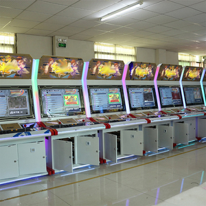 조이스틱 게임 Dx Hd 전시 버전 영상 4 선수 동전에 의하여 운영하는 동전 게임 Pcb 아케이드 기계 - Product Image 5