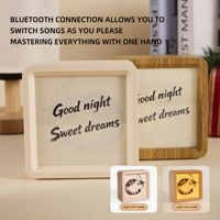Machine à bruit blanc ABIS T21X pour le sommeil des adultes, thérapie sonore pour bébés, bloqueur de bruit, 8 sons apaisants, veilleuse, grain de bois, 1500 mAh