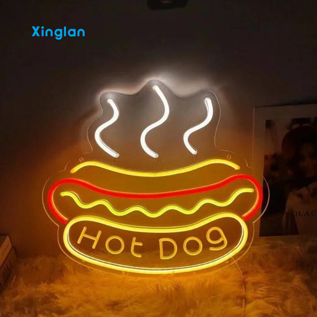 LED Signs for Business, Custom LED Neon Sign Logo for Commercial Storefront Advertising & Wall Art