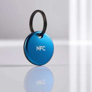 Smart NFC Pet ID QR Code Tag Collier Étanche Léger Idéal pour Chiens et Chats Accès Instantané au Profil Personnalisé - Product Image 3