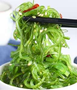 Bandes de Wakame séchées organiques naturelles sans sable pour salade de restaurant japonais Chuka Undaria Pinnatifida vente en gros paquet OEM - Product Image 6