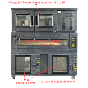 Équipement de boulangerie de cuisine bon marché pour la pâtisserie Lavash machine à pain Salva Deck four - Product Image 2