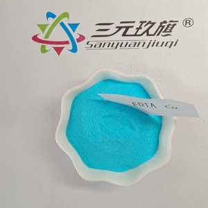 ปุ๋ยธาตุรองรับการเจริญเติบโตของพืชชนิด EDTA-Cu 15% คุณภาพสูง ชนิดเชลเลต คอปเปอร์ ละลายน้ำได้ สำหรับพืชผลทางการเกษตร - Product Image 1