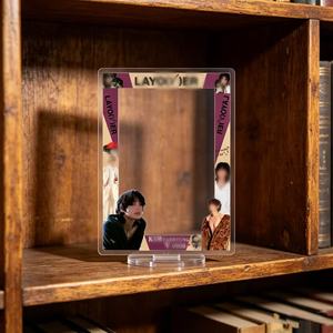 Tarjeta Fotográfica de 3 Pulgadas de V (Kim <span class=keywords><strong>Taehyung</strong></span>) de <span class=keywords><strong>Bangtan</strong></span> Boys (Kpop), para Exhibición en Escritorio, Colección para Fans, Recuerdo, Regalo - Product Image 4