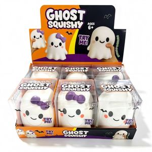 Juguetes Sensoriales Antiestrés de Fantasmas de Halloween, Squishies de Fantasmas Lindos para Niños y Adultos - Product Image 2