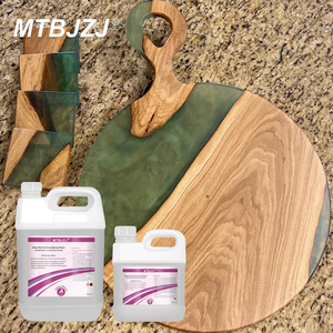 <span class=keywords><strong>Résine</strong></span> époxy résistante aux rayures et de qualité <span class=keywords><strong>alimentaire</strong></span> MTBJZJ pour le traitement des meubles et les services OEM personnalisés mondiaux - Product Image 1