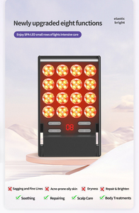 Appareil SPA LED anti-acné corps entier à petites rangées de lumières, soin intensif, réduit les ridules et les pores, renforce et revitalise la peau - Product Image 3