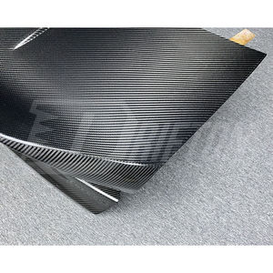 Tapa de Maletero Trasera de Fibra de Carbono Seca Estilo CSL Ligera Drifton G80 M3 de Entrega Rápida para BMW G80 M3 - Product Image 6