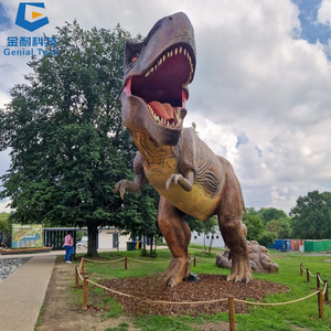 Exhibición de Dinosaurios Animatrónicos SGAD149 para Interiores y Exteriores, 12 Meses de Garantía, Simulación de Movimiento de Dinosaurio, Tiranosaurio Rex para Centros Comerciales - Product Image 1