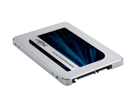 Crucial MX500 SSD de 1 To (1000 Go) Disque à État Solide 2,5 Pouces 2,5" SSD NAND SATA