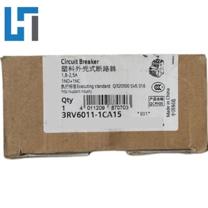 New Original Motor Protection <b>Breaker</b> module 3RV6011-1CA15 PLC Programming <b>Controller</b> 3RV60111CA15 in Stock - Product Image 1