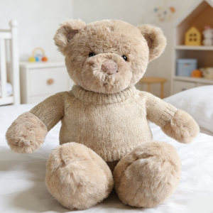 <span class=keywords><strong>Orsacchiotto</strong></span> di Peluche per Bambini - Adorabile Cuscino da Coccolare, Morbido Regalo di Compleanno Personalizzabile per Bambini - Product Image 1
