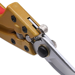 Lu Ban's Work Pruning Shears Stainless Steel Blade Butterfly Structure For Pruning Branches Manual Operation Plastic Handle - Product Image 1