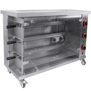 Canard de Pékin rôtissoire four canard rôtissoire four charbon de bois canard agneau boeuf poulet rôtissoires gril pour Restaurant - Product Image 1