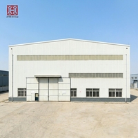 Atelier en structure métallique de conception moderne ZTSS, bâtiment léger en métal, hangar d'entrepôt, usine, soudage, découpe, pliage, traitement ASTM