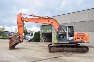 Livraison gratuite Toutes les excavatrices originales d'occasion 18T HITACHI EX180 UTILISÉES Hitachi zx180 à vendre - Product Image 6