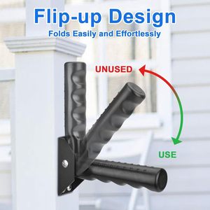 Tay vịn gấp ở cầu thang và ở cửa, lật tay cầm cho người già phần cứng khác - Product Image 3