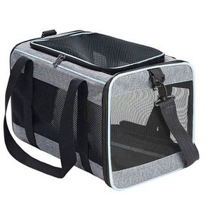 Bolsa de Transporte para Mascotas, Portátil, Transpirable, para Viajes al Aire Libre, para Perros y Gatos, Venta al Por Mayor - Product Image 4