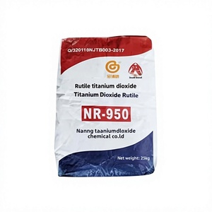 Masterbatch de dioxyde de titane <span class=keywords><strong>Nannan</strong></span> NR 950 de qualité rutile pour plastiques, revêtements à base d'eau, résistance aux hautes températures, blancheur élevée - Product Image 1