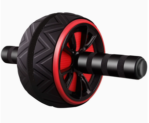 <span class=keywords><strong>Rueda</strong></span> Abdominal con Asa de Acero y Superficie de Goma con Rodillera para Entrenamiento de Fuerza en Casa - Product Image 1