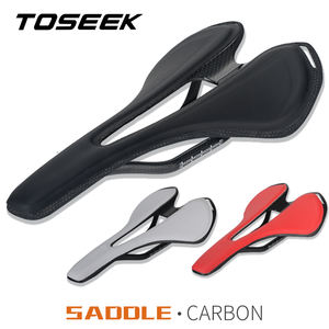 Selle de vélo en cuir pour femme sans logo, simple, avec ventilation, super légère, pour <span class=keywords><strong>VTT</strong></span> et vélo de route - Product Image 5