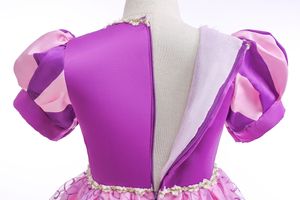 Elegante abito floreale da ballo principessa per bambini costumi Cosplay di Halloween per ragazze di Pasqua festa di Pasqua vestito Sofia - Product Image 5