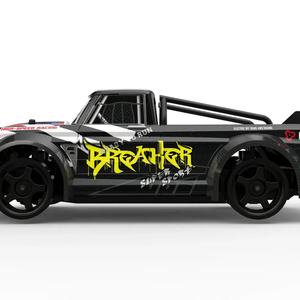 มอเตอร์ไร้แปรงถ่าน 40 กม./ชม. ESP SJY-UD1601pro 1/16 4WD 4CH รถบังคับวิทยุความเร็วสูง รถดริฟท์ รถ RC มัสเซิลคาร์ สปอร์ตคาร์ ขนาด 1:16 - Product Image 6