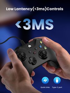 คอนโทรลเลอร์เกมไร้สาย จอยสติ๊กแบบสั่นคู่ เกมแพดสำหรับคอมพิวเตอร์ โทรศัพท์มือถือ พีซี 7/8/10/11 สวิตช์ KS-JP1 ไร้สาย - Product Image 4