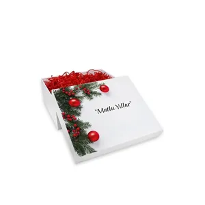 Happy New Year Themed <b>Empty</b> <b>Gift</b> <b>Box</b> <b>for</b> Christmas Holiday Supplies - Product Image 1