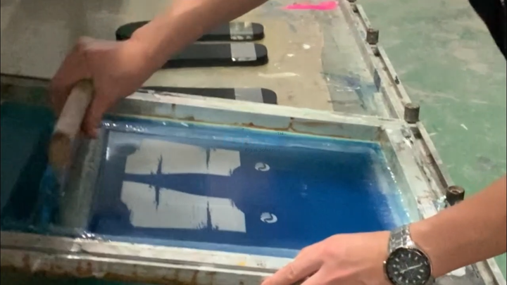 colorfast no primer required solvent based ink for screen printing for ...