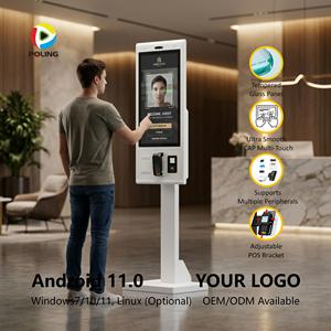 Kiosque intelligent en libre-service avec écran tactile et reconnaissance faciale pour l'enregistrement, la vérification des prix et le <span class=keywords><strong>paiement</strong></span> - Product Image 1