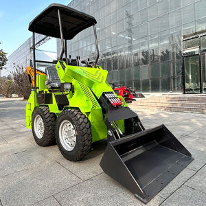 Mini-wiellader 880, Chinese laadmachine, EU CE EPA certificering, gemaakt in <span class=keywords><strong>China</strong></span>, modificatie 900 kg mini-wiellader - Product Image 2