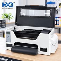 Mesin Cetak DTF XP600 A3, Printer Transfer Panas Film PET untuk Pakaian, Hoodie, Topi & Dekorasi Tekstil