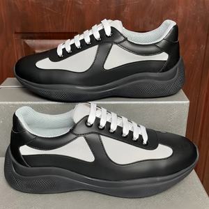 Chaussures de sport pour hommes de haute qualité, élégantes et de créateur, en cuir véritable, pour l'entraînement des jeunes, et chaussures de marche décontractées tendance pour femmes. - Product Image 4