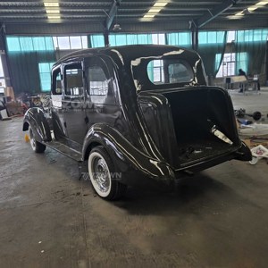 Hot Sale Black Electric 5 Seats Vintage Car Battery Powered Classic Car Retro Style Classic Car for Resort Tour - Product Image 6