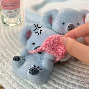 Juguete Sensorial de Silicona Hecho a Mano con Forma de Koala Kawaii, Juguete Antiestrés de Rebote Lento para Aliviar el Estrés, Regalos Antiestrés para Niños - Product Image 5