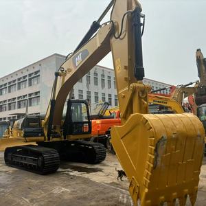 รถขุดตีนตะขาบ Caterpillar 330D2L มือสอง ขนาด 30 ตัน ระบบไฮดรอลิกหนัก พร้อมมอเตอร์ เกียร์ ปั๊ม เครื่องยนต์ C7.1 ACERT - Product Image 2