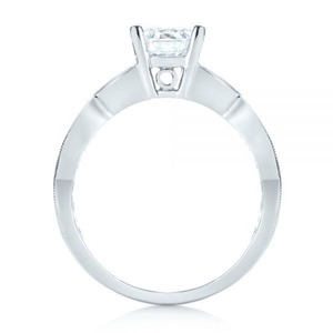 Anello da Donna con Micro Zirconi Incastonati, Design Semplice e Creativo, Gioiello per Uso Quotidiano e Feste, Idea Regalo - Product Image 2