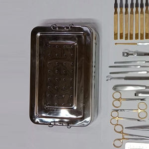Juego de Instrumentos de Cirugía Plástica Completo de la Mejor Calidad, Instrumento de Acero Inoxidable para Aumento de Senos para Cirugía Plástica - Product Image 5
