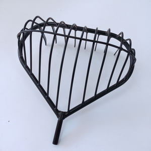 Usine Design Personnalisé Fil Métallique Pliage Soudage En Acier Inoxydable Outil De Pêche Aux Coquillages À Main Beachcombing Râteau Clam Râteau - Product Image 4