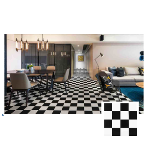 Black and White Modern 300x300 <strong>Pattern</strong> Printing <strong>Floor</strong> <strong>Tile</strong> Ceramic White Villa Outdoor Encaustic Wall Porcelain <strong>Tiles</strong> - Product Image 4