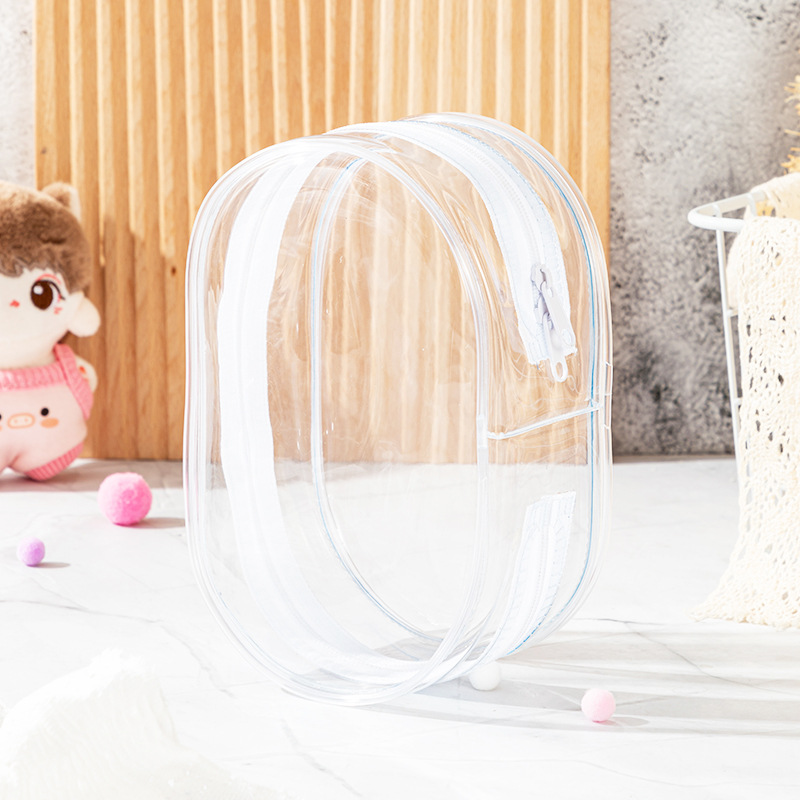 Large q round white-11565172cm empty bag